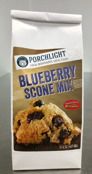 Porchlight Products Blueberry Scone (17.2 oz) - Image 2