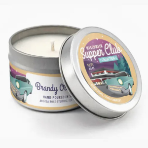 Supper Club 'Brandy Old Fashioned' Candle