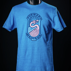 Forward Madison FC Tee, Heather Sapphire