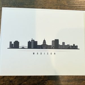 Madison WI Notecard (w/envelope)