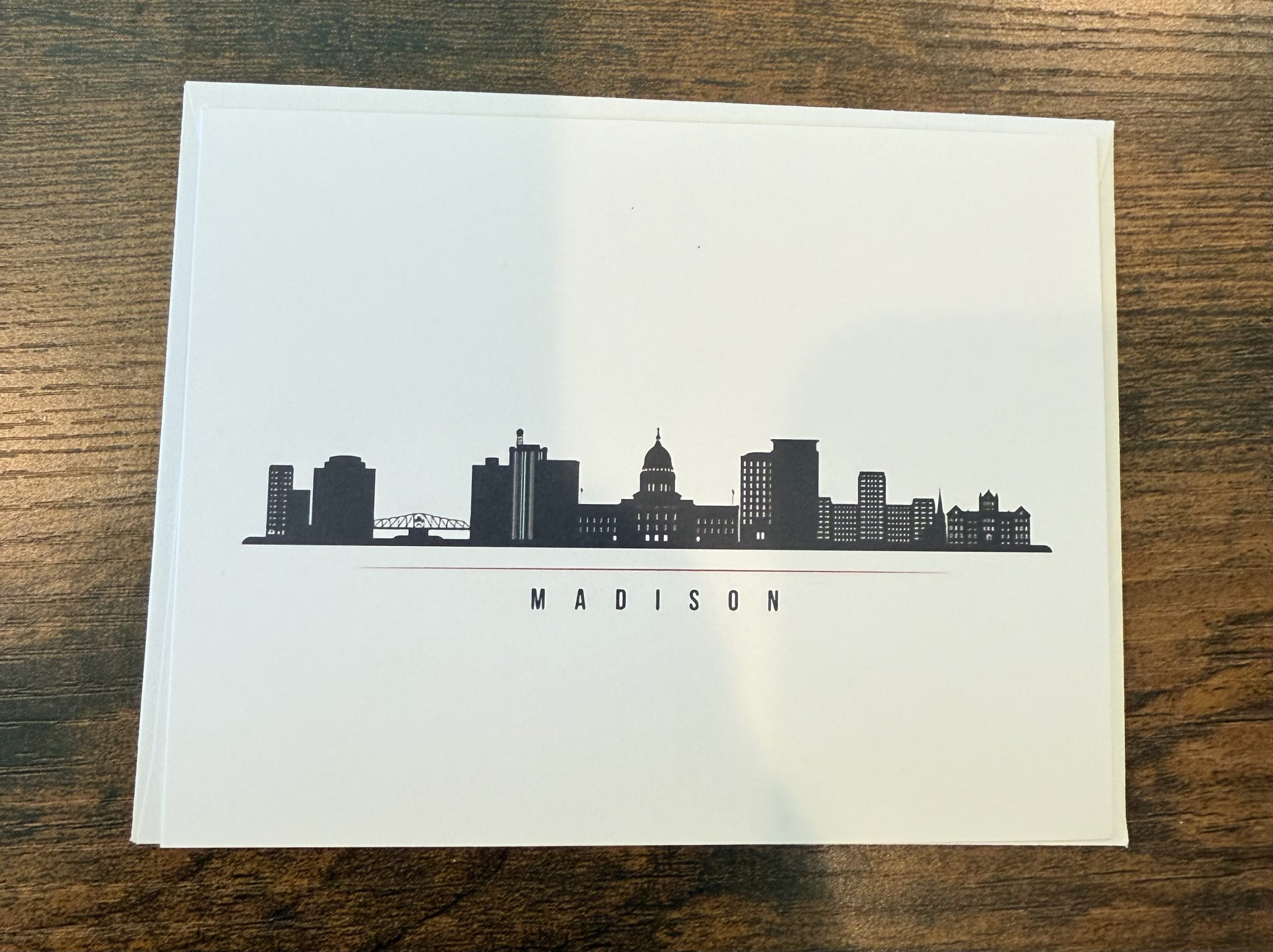 Madison WI Notecard (w/envelope)