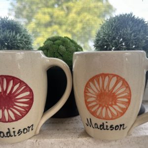 'Madison' Sunburst Coffee Mug