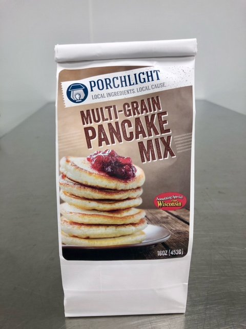 Porchlight Products Multi-Grain Pancake Mix (16 oz) - Image 2