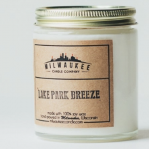 Milwaukee-themed Candles