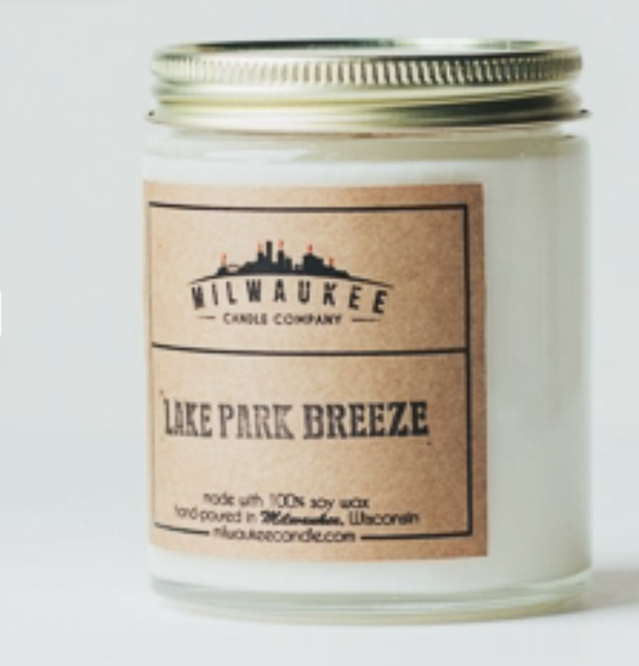 Milwaukee-themed Candles