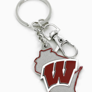 Wisconsin Key Chain