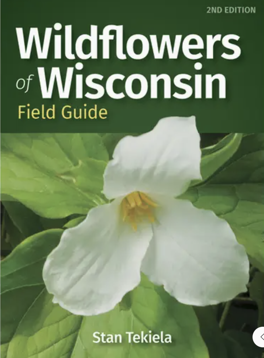 Wildflowers of Wisconsin Field Guide Book
