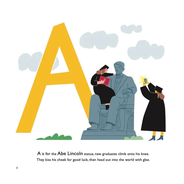 University of Wisconsin–Madison A to Z – A UW Children’s Book - Image 2