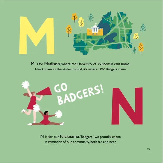 University of Wisconsin–Madison A to Z – A UW Children’s Book - Image 3