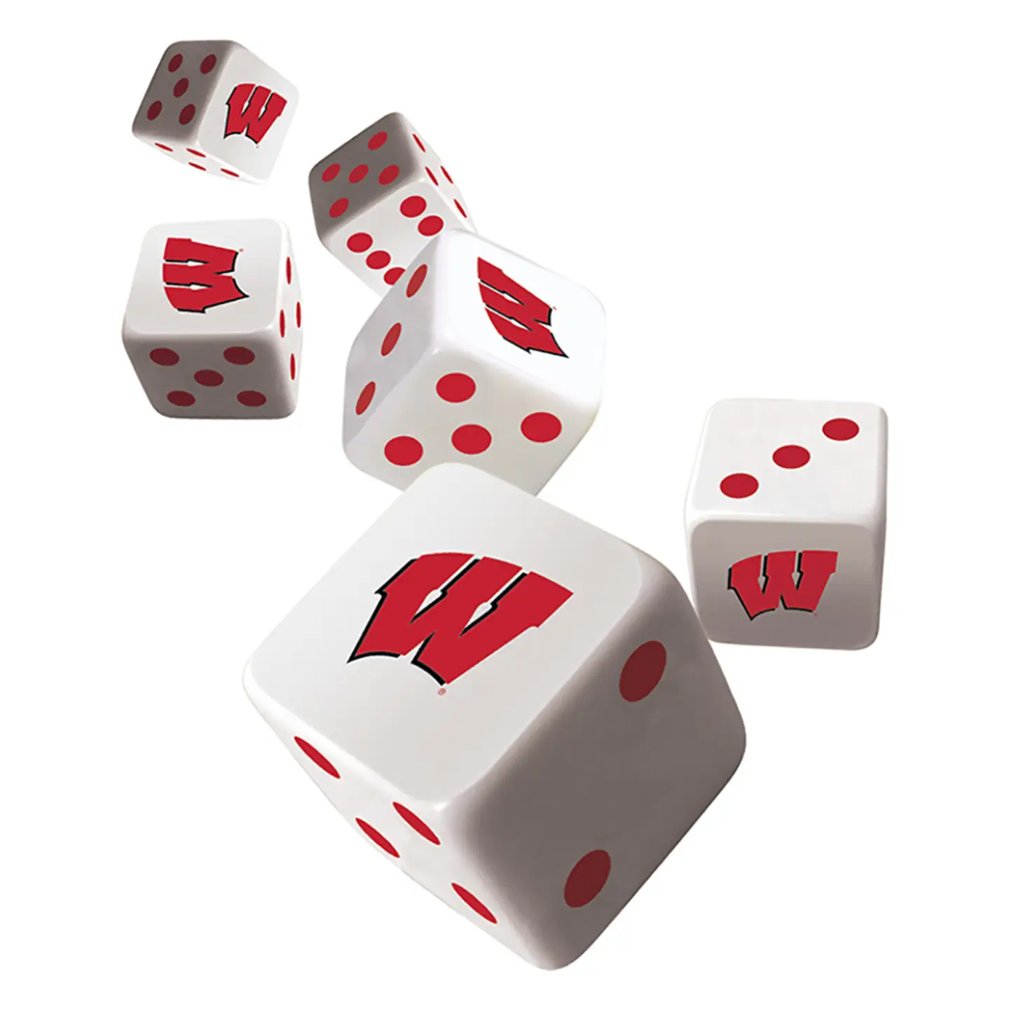 Wisconsin Badgers Dice Set - Image 2