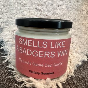 'Smells Like a Badgers Win' Candle