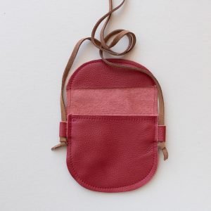 Handmade Little Girl Leather Purse